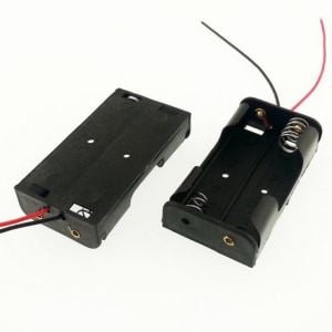 Pil Yuvası 2xAA Tip Bitişik Model Ic-233A