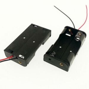 Pil Yuvası 2xAA Tip Bitişik Model Ic-233A