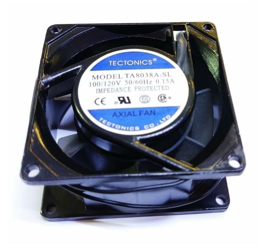 Fan 110v Plastik Kanat 80x80x38mm TECTONICS