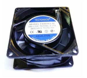 Fan 110v Plastik Kanat 80x80x38mm TECTONICS
