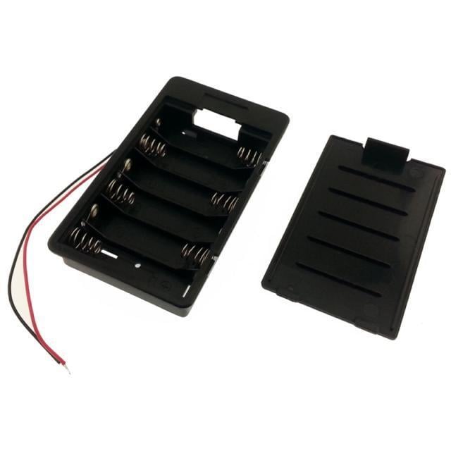 AK-SBH-361-1A  6xAA PİL YUVASI KAPAKLI KABLOLU (ALTKY)