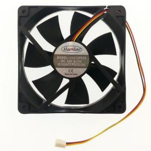 Fan 12v Plastik Kanat 120x120x25-3 Marxlow