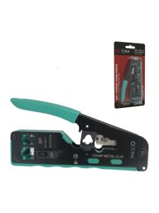 s-line ea-01 rj45 ez yeni nesil konnektör sıkma pensesi cat7-cat6-cat5-rj12