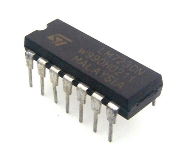 LM723CN Dip Kılıf Entegre