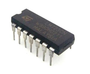 LM723CN Dip Kılıf Entegre