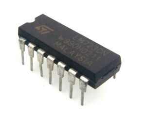 LM723CN Dip Kılıf Entegre