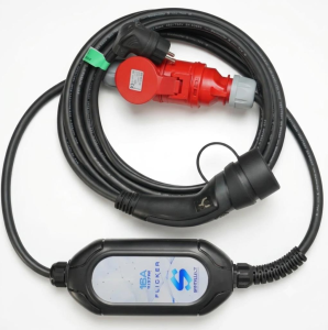 Syntellect Flicker Taşınabilir Araç Şarj Cihazı 11 KW 16A