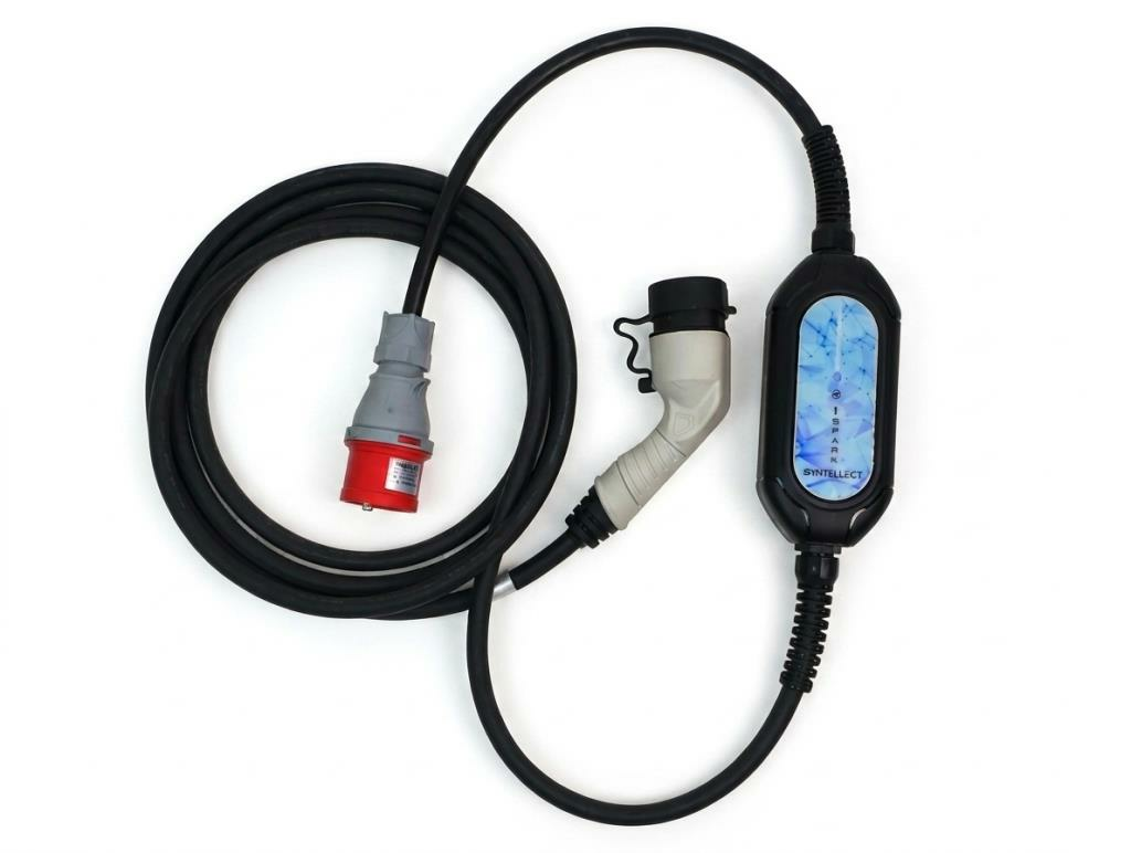 Syntellect Spark Taşınabilir Araç Şarj Cihazı 22/11 KW 32/16A