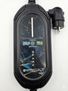 Syntellect Spark Taşınabilir Araç Şarj Cihazı 22/11 KW 32/16A