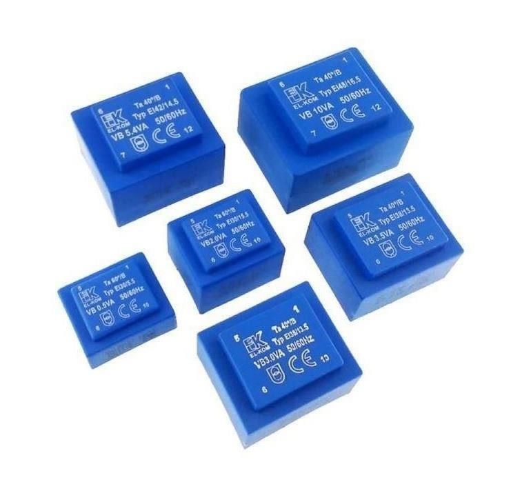 Trafo El-Kom 3,5VA 24v mavi RN138427