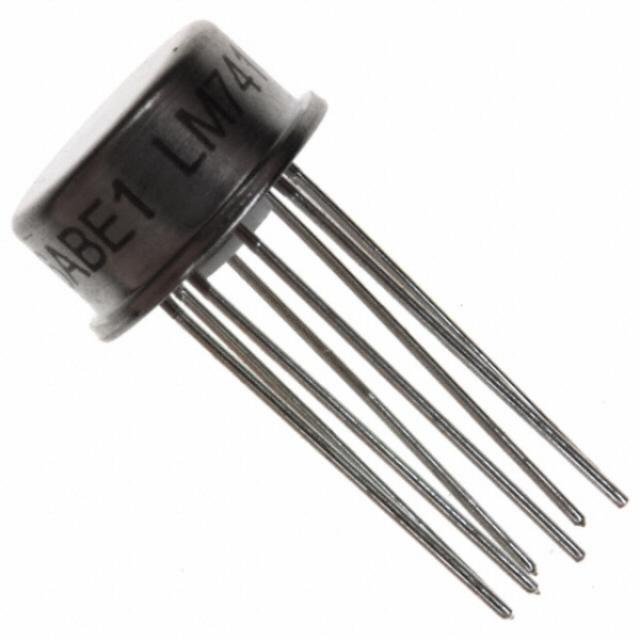 LM741 CH Metal Entegre