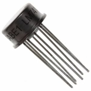 LM741 CH Metal Entegre