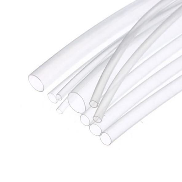 Woer Makaron 32 mm Şeffaf (1 Metre)