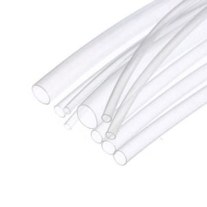 Woer Makaron 32 mm Şeffaf (1 Metre)