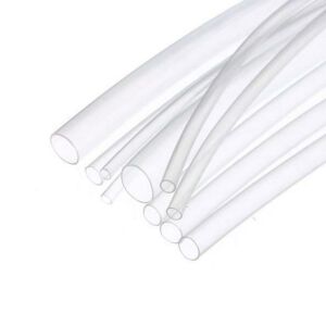Woer Makaron 32 mm Şeffaf (1 Metre)