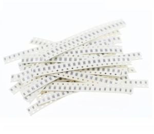 720 Adet 1pF/10uF 1206 Kılıf Smd Kondansatör Seti 36 Farklı Değerde Şeffaf Poşette