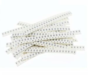 720 Adet 1pF/10uF 1206 Kılıf Smd Kondansatör Seti 36 Farklı Değerde Şeffaf Poşette