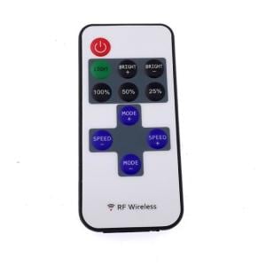 TEK RENK KONTROL KUMANDA MİNİ RF VT-2407