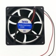 Fan 12v Plastik Kanat 50X50X15-2 Tidar