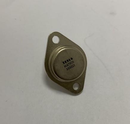 LM7805 Metal Kasa Regülatör