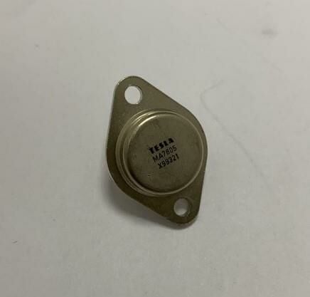 LM7805 Metal Kasa Regülatör