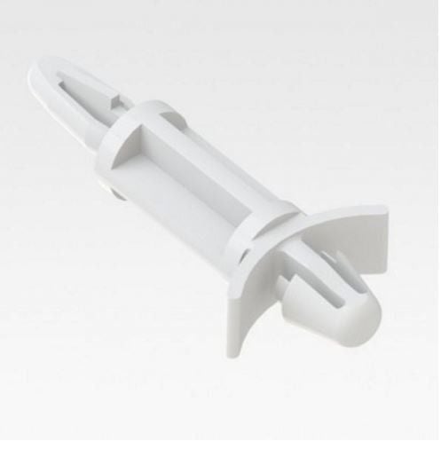 DİSTANS AK-YP-810 (MCS-10) Tırnaklı 9,53 mm  Yaylı Yükseltme Parcası
