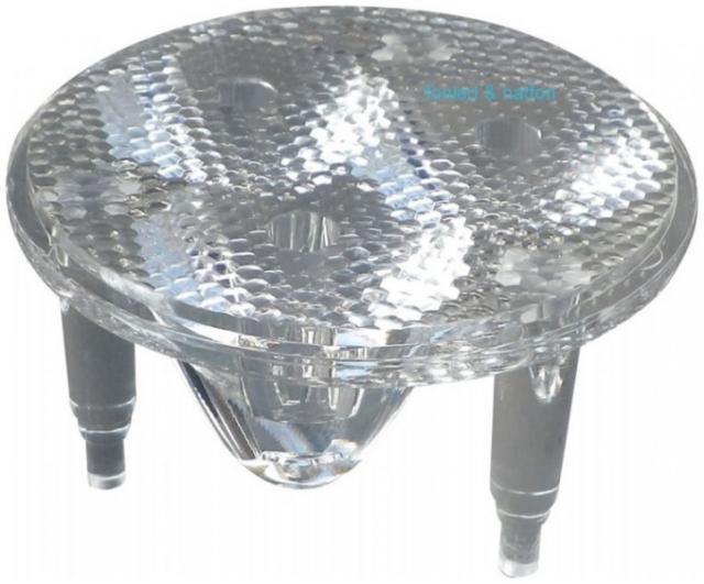 3 LED GRUP LENS 25°  TIRTIRLI