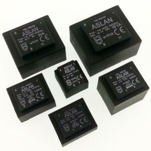 Trafo Asl 091209 0,5VA  2X9V 230V Aslan-MiniBoy