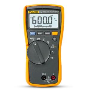Fluke 114 Eur True Rms Dijital Multimetre(31/12/25 KAMPANYA)