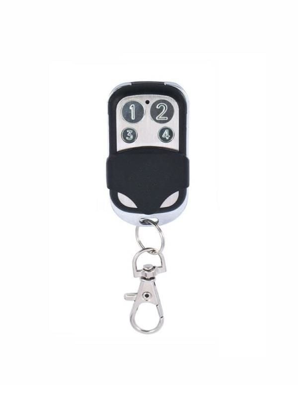 TX-04 Rf Kumanda 4 Buton Elcik Metal Kayar Kapak ( Rx-02 / Rx-04 İçin Uygun )