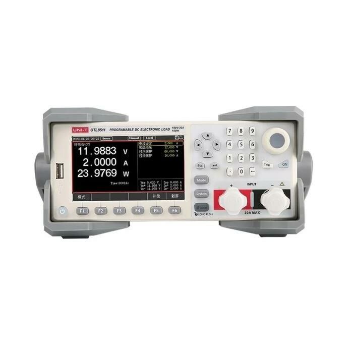 Unı-t UTL8511+  Programlanabilir Dc Elektronik Yük Test Cihazı 150V 30A 150W