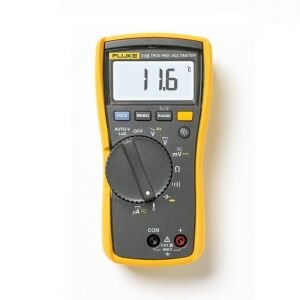 Fluke 116/323 Hvac Kombo Kit True Rms Multimetre / Ac 400a Pensampermetre