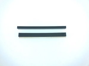 Pin Header Dişi 40 lı 180° 2 Sıra Konnektör  208-2x40h