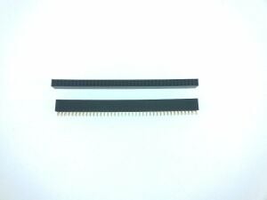 Pin Header Dişi 40 lı 180° 2 Sıra Konnektör  208-2x40h