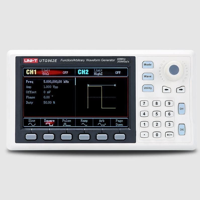 Unı-t UTG962E 2x60 Mhz Fonksiyon Jeneratörü