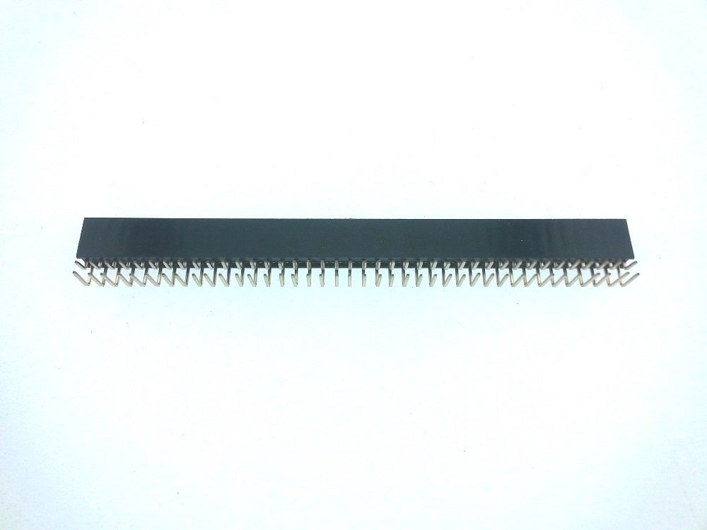 Pin Header Dişi 40 lı 90° 2 Sıra Konnektör