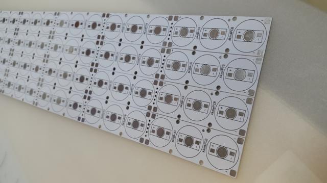 LİNE PCB 18 LED MONO 2,6X45 CM 3 LED KIRILABİLİR AK000-53