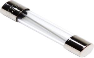 SİGORTA CAM   6X30mm  2,5A