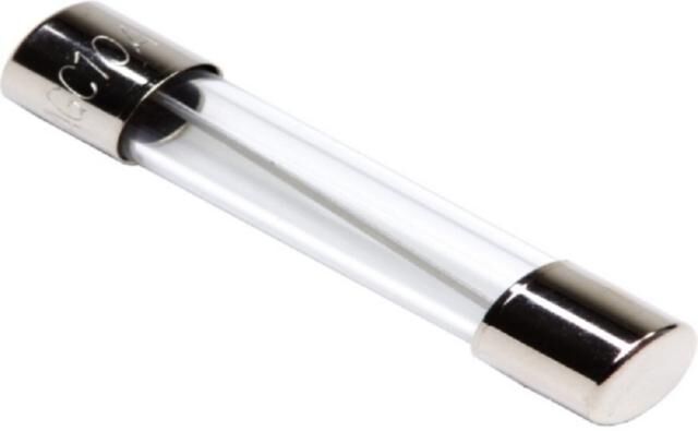 SİGORTA CAM   6X30mm  2,5A