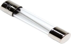 SİGORTA CAM   6X30mm  2,5A