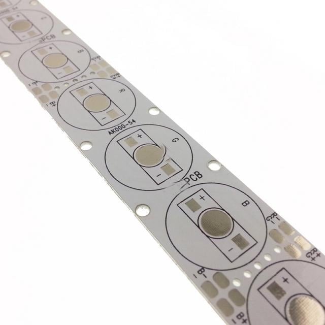 LİNE PCB 18 LED RGB AK000-54 2,6X45 CM 3 LED KIRILABİLİR