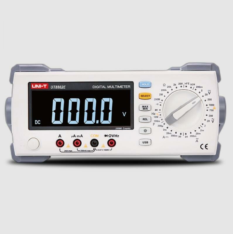 Unı-t UT8802E Masaüstü Dijital Multimetre Ölçü Aleti