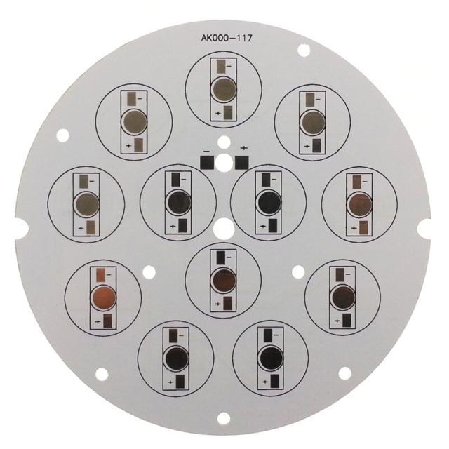 YUVARLAK PCB 12 LED MONO 120MM A.000-117