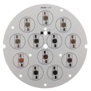 YUVARLAK PCB 12 LED MONO 120MM A.000-117