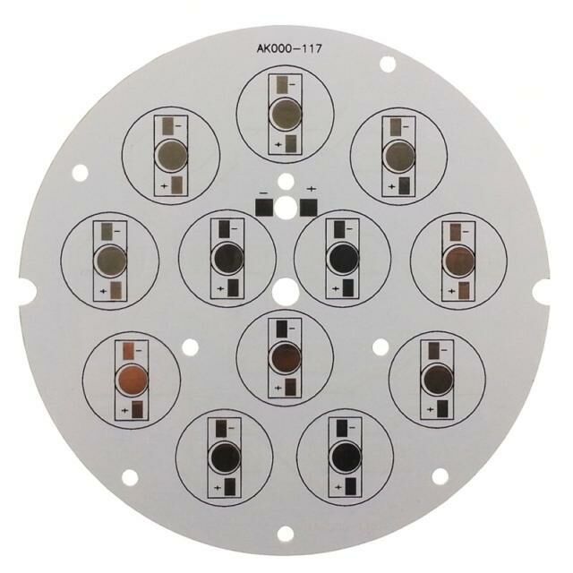 YUVARLAK PCB 12 LED MONO 120MM A.000-117
