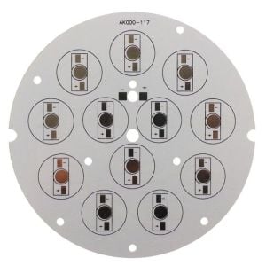 YUVARLAK PCB 12 LED MONO 120MM A.000-117
