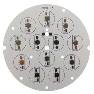 YUVARLAK PCB 12 LED MONO 120MM A.000-117