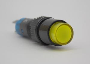 Onpow LAS4Y-D/Y 24V Sarı M8 Sinyal Lambası Yuvarlak