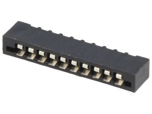 FPC Konnektör 10 Pin 90 Derece