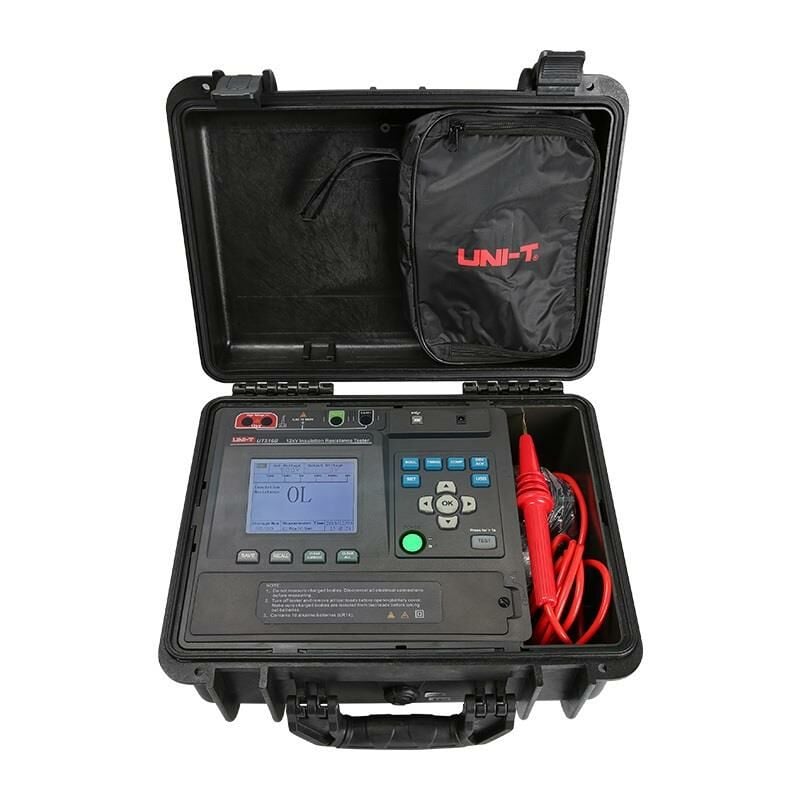 Unı-t Ut 516B Endüstriyel İzolasyon Test Cihazı 12000V 10T Ohm